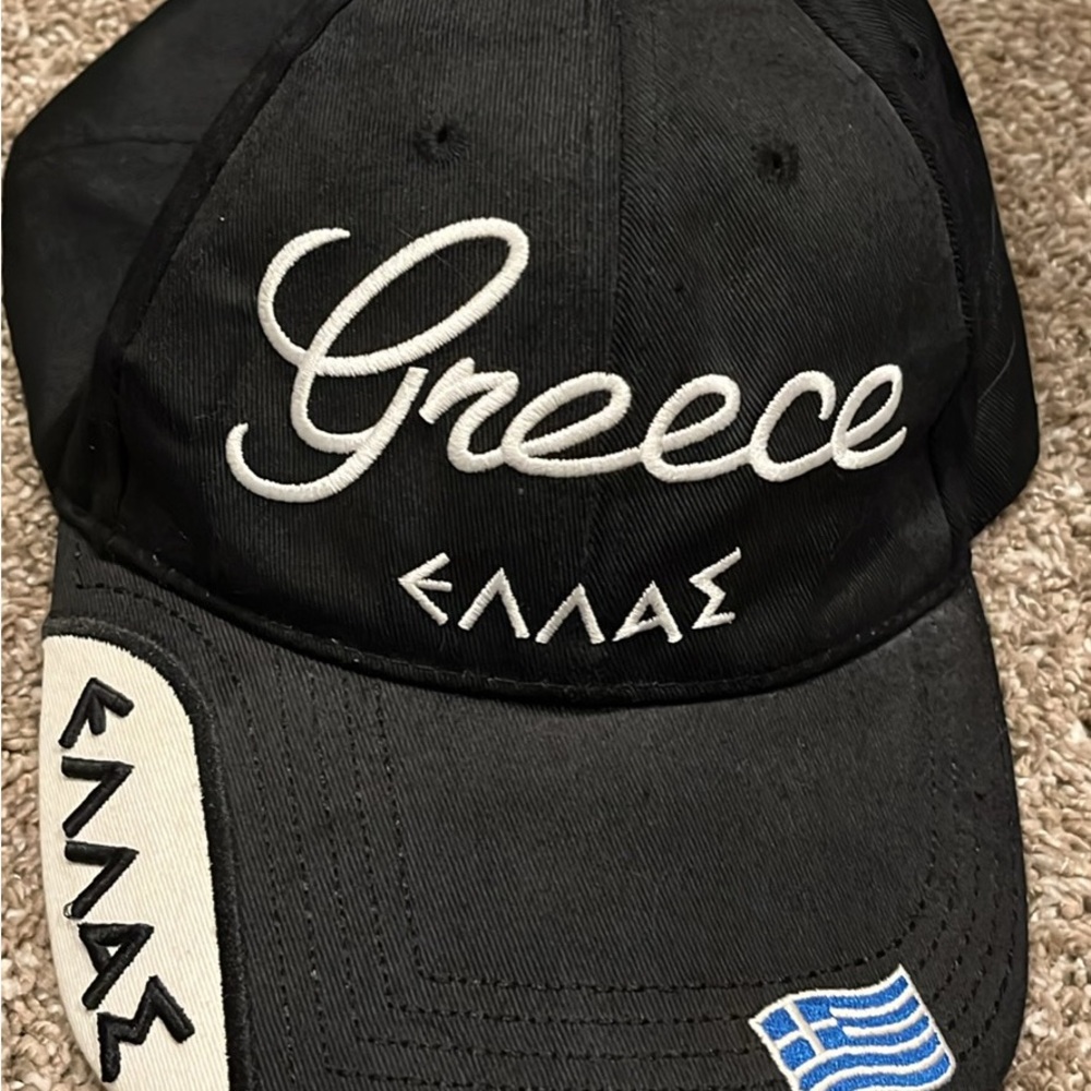New greece baseball cap